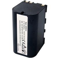Аккумулятор EFT GEB222 (TPS1200, TS02, TS06, TS09, Viva TS; 7.4V, 6.0Аh)