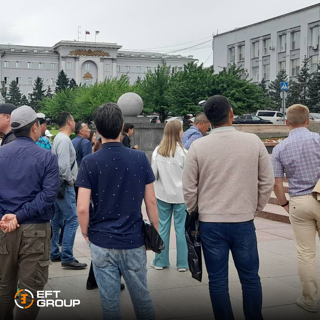 Отчет о EFT MEETING DAY в Улан-Удэ