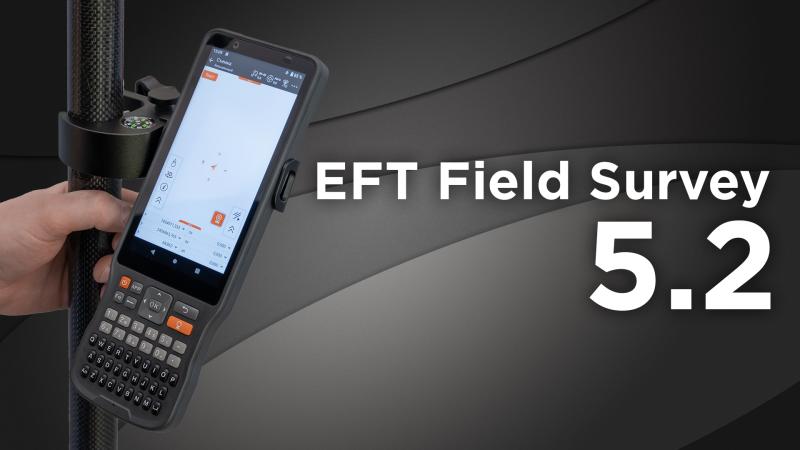EFT Field Survey 5.2 на новом контроллере EFT Н5