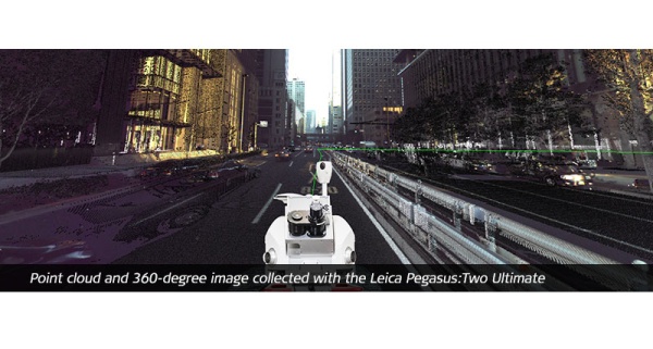 Система мобильного лазерного сканирования Leica Pegasus:Two Ultimate