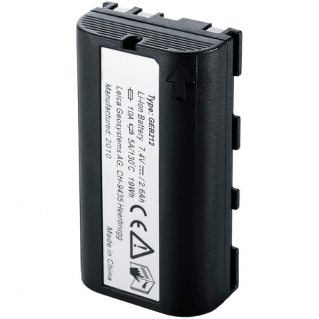 Аккумулятор EFT GEB212 (TPS1200, TS02,06,09/ RX1250/ GS09,08,12,15/ CS09,10,15; 7.4V, 2.6Аh)