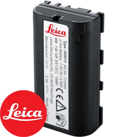 Купить Аккумулятор LEICA GEB212 (7.4V, 2.6Аh)