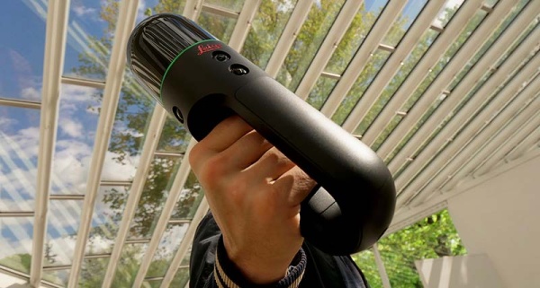 Мобильный лазерный сканер Leica BLK2GO