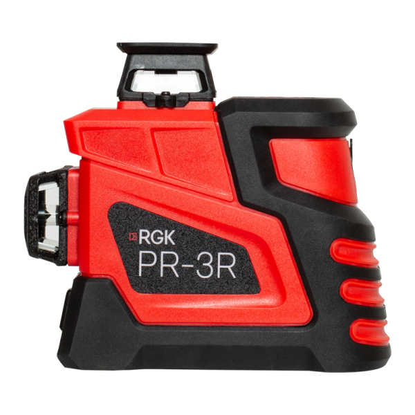 Комплект: лазерный уровень RGK PR-3R + штатив, рейка, приемник