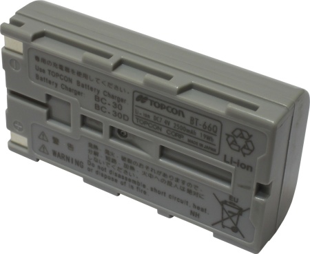 Аккумулятор EFT BT-66Q (FC-200, FC-250/ GRS-1; 7.4V, 2.5Ah)